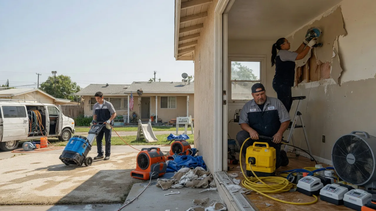 Water Damage Restoration in Lahmansville, WV near me